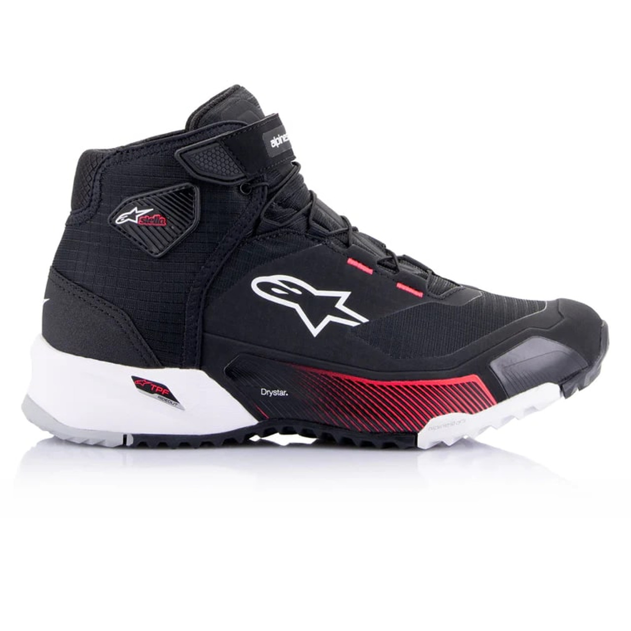 Alpinestars Stella CR-X Drystar Shoes - MotoMummy | MotoMummy